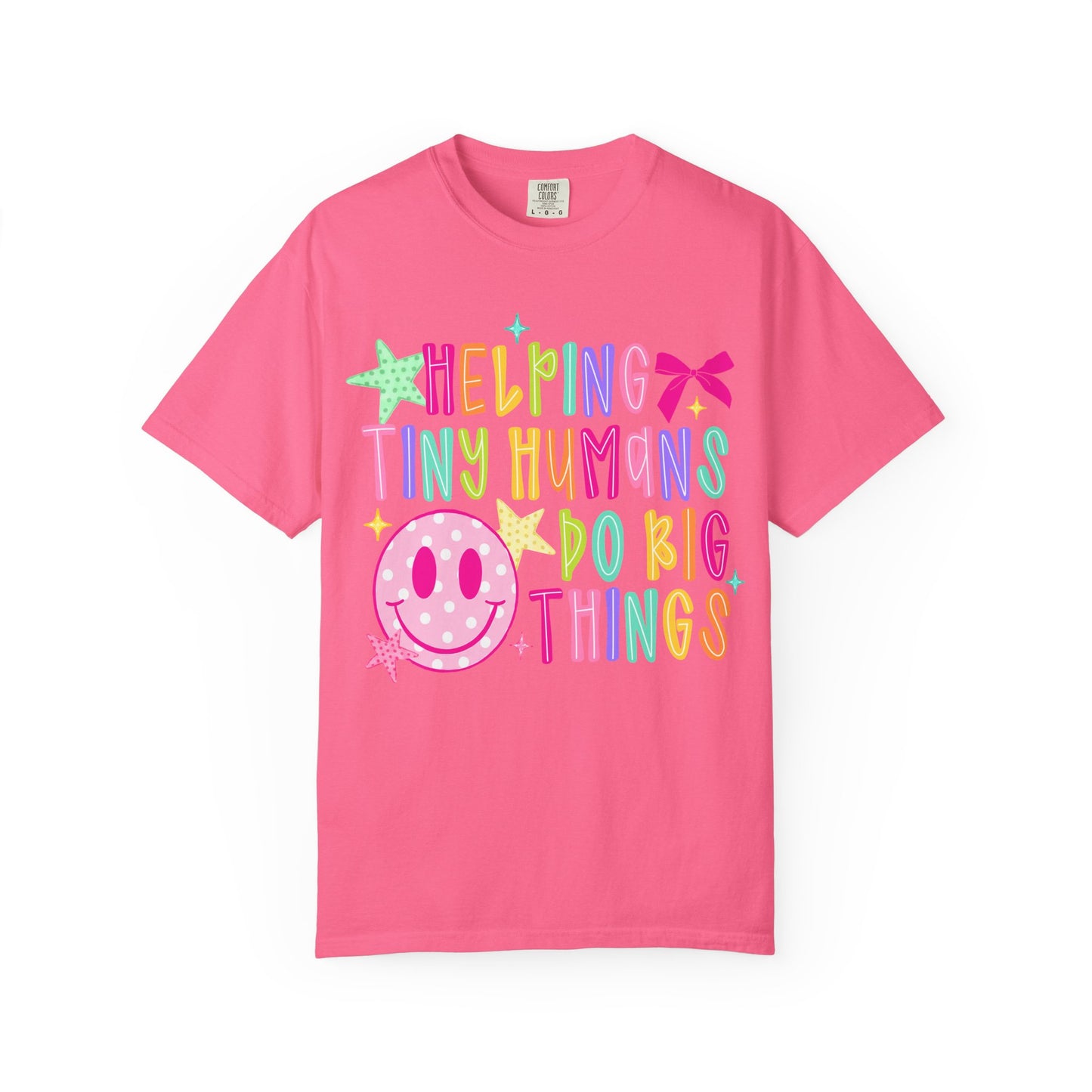 Helping Tiny Humans Do Big Things Comfort Colors