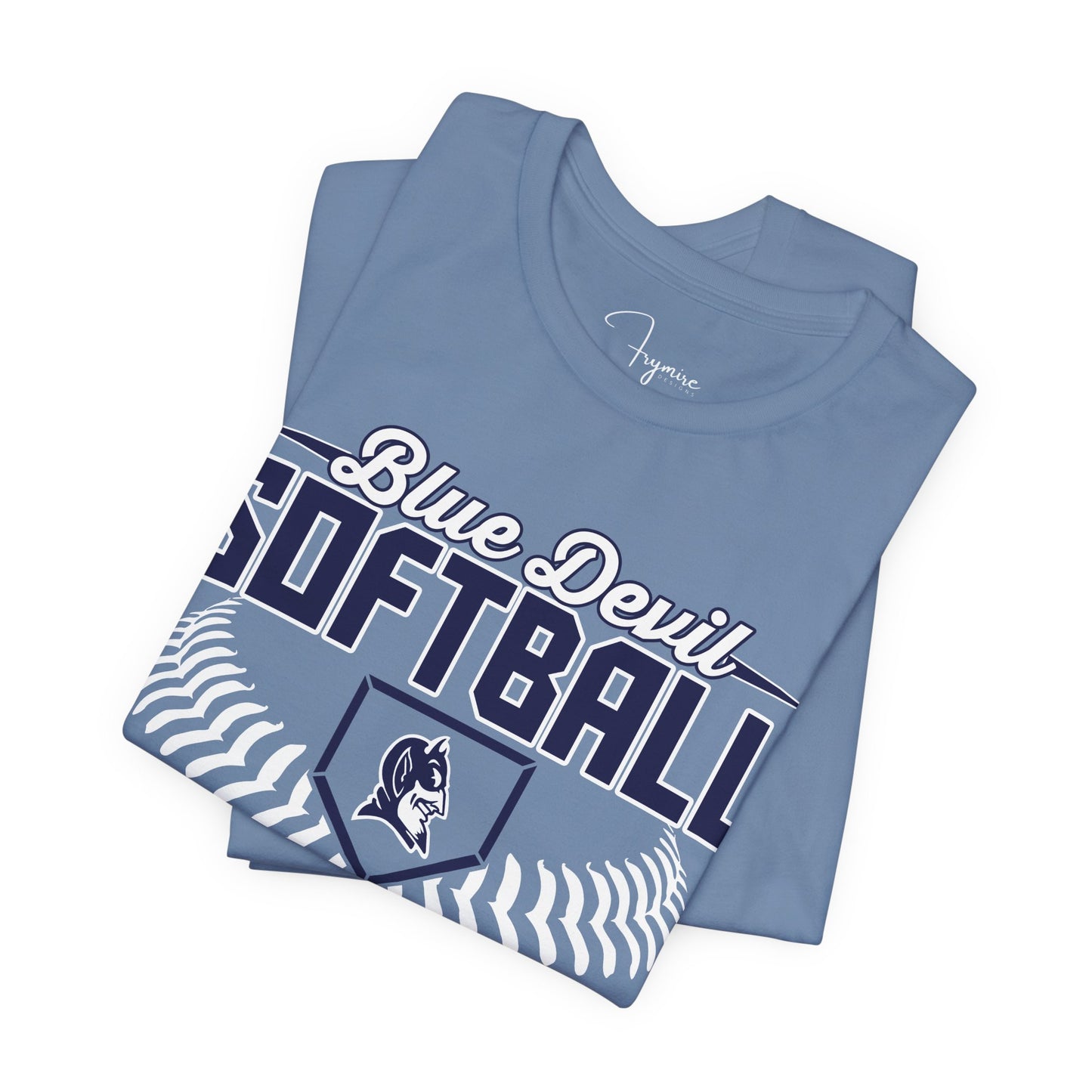 Blue Devil Softball Bella Canvas Tee
