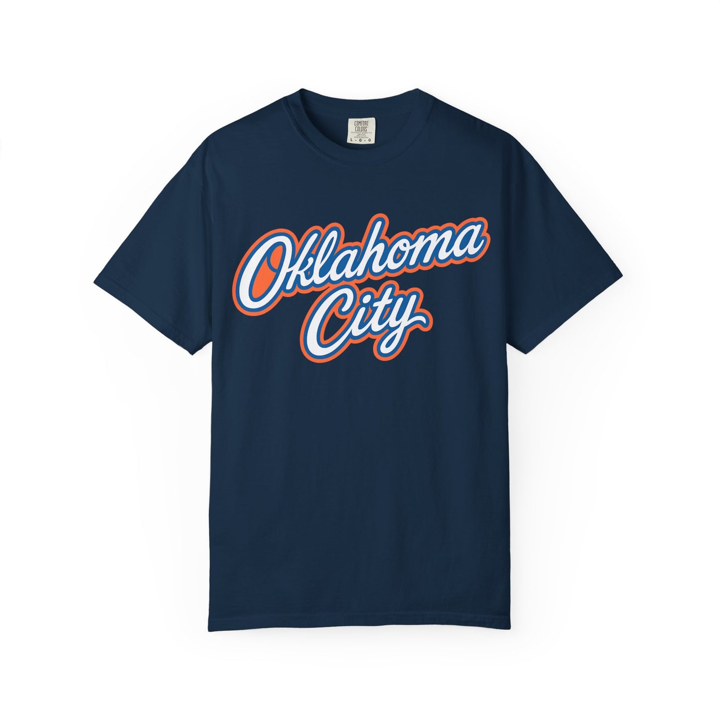 Oklahoma City Comfort Colors Tee