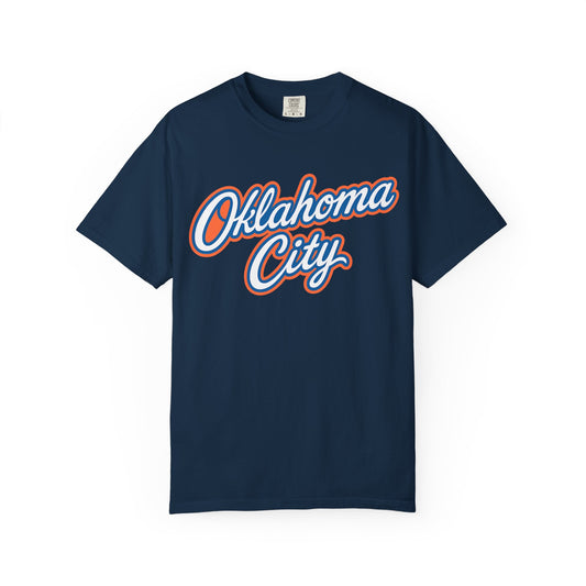 Oklahoma City Comfort Colors Tee