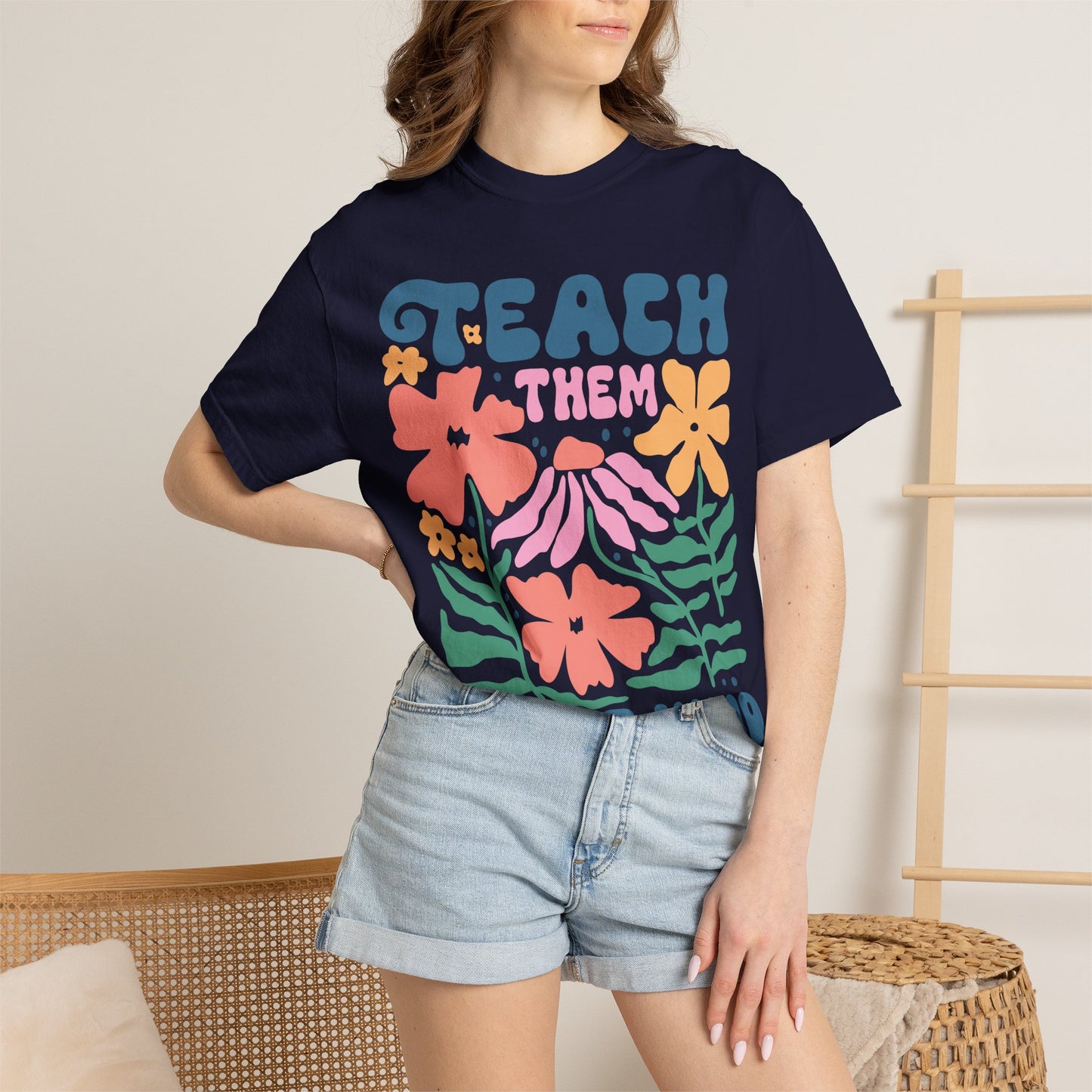 Teach Them to Be Kind Comfort Colors