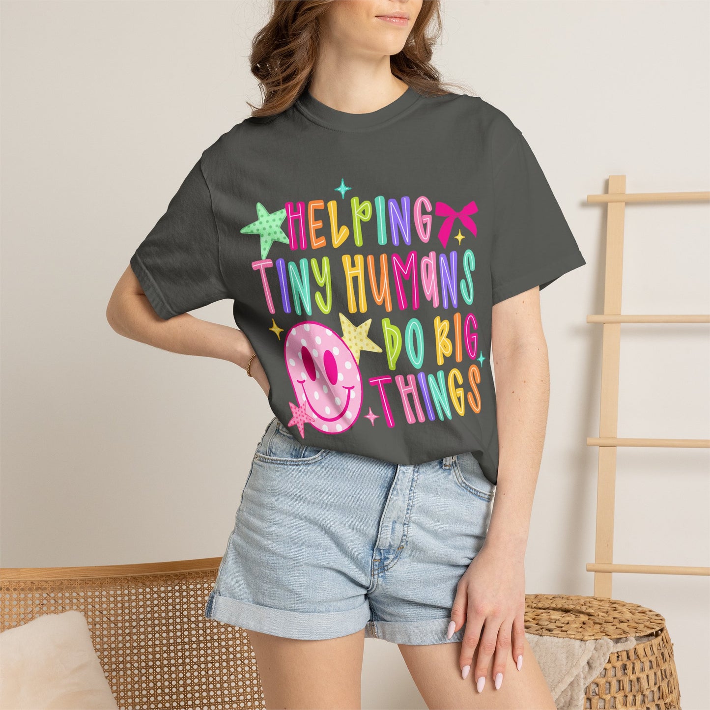 Helping Tiny Humans Do Big Things Comfort Colors
