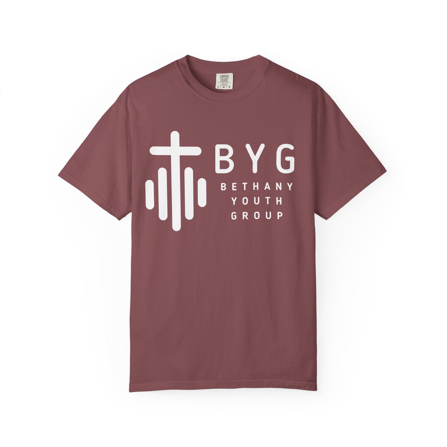 BYG White Logo
