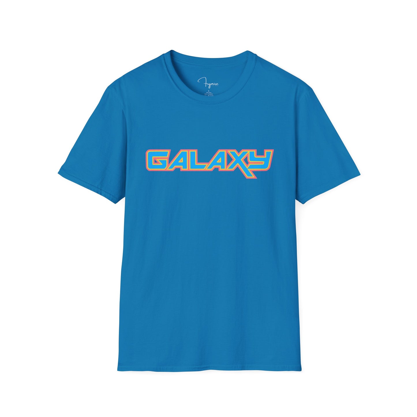 Galaxy Gildan Softstyle Tee w/ Pink