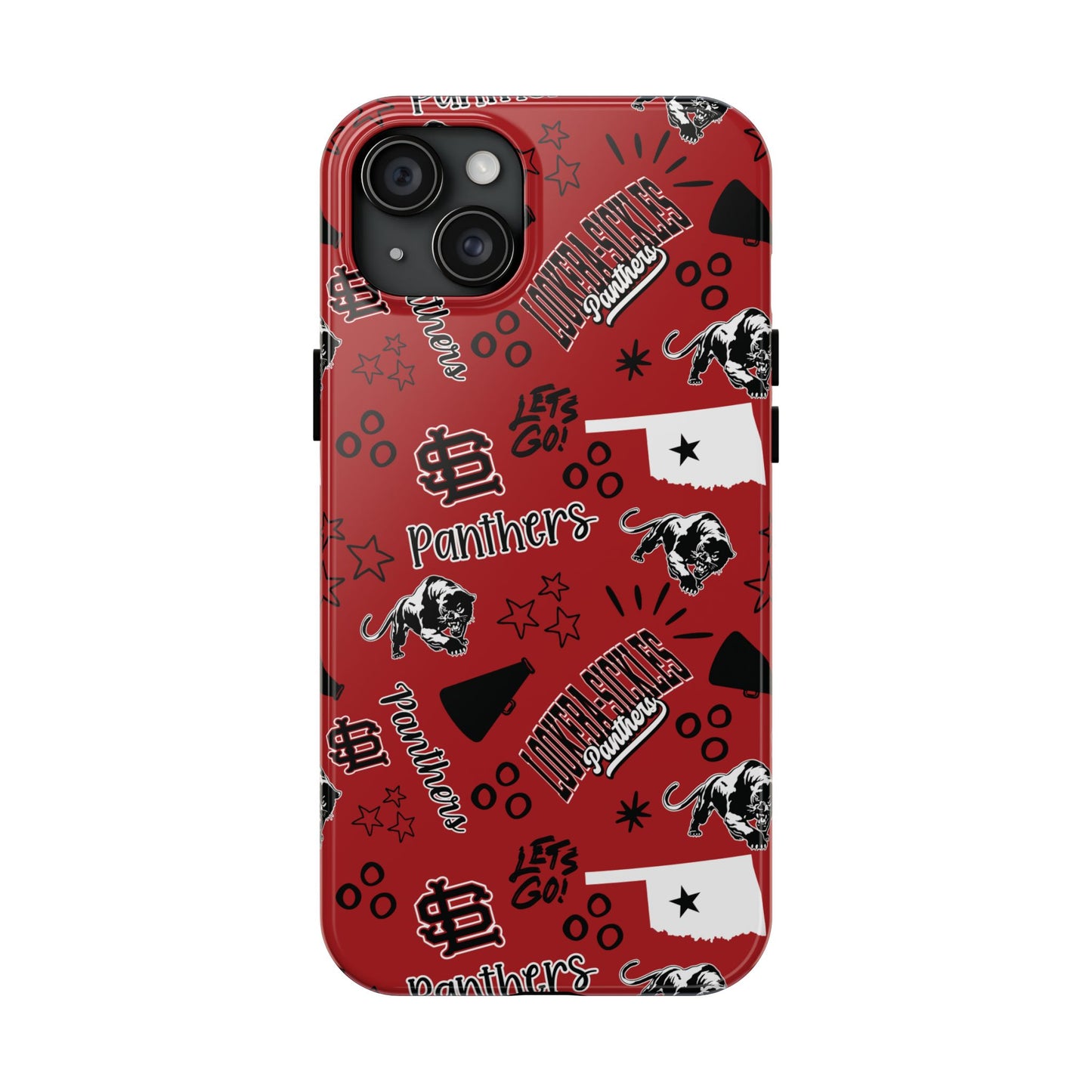 LS Panthers Phone Case