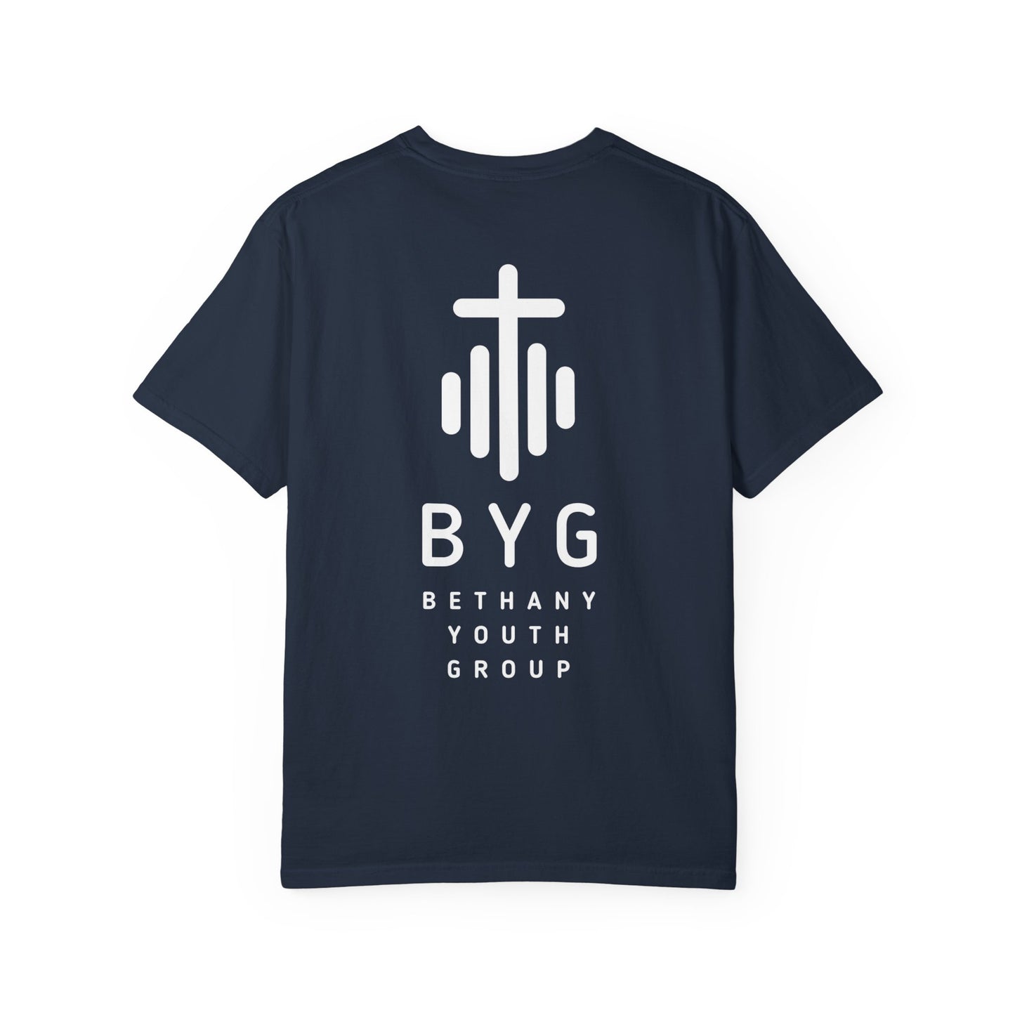 BYG White Font