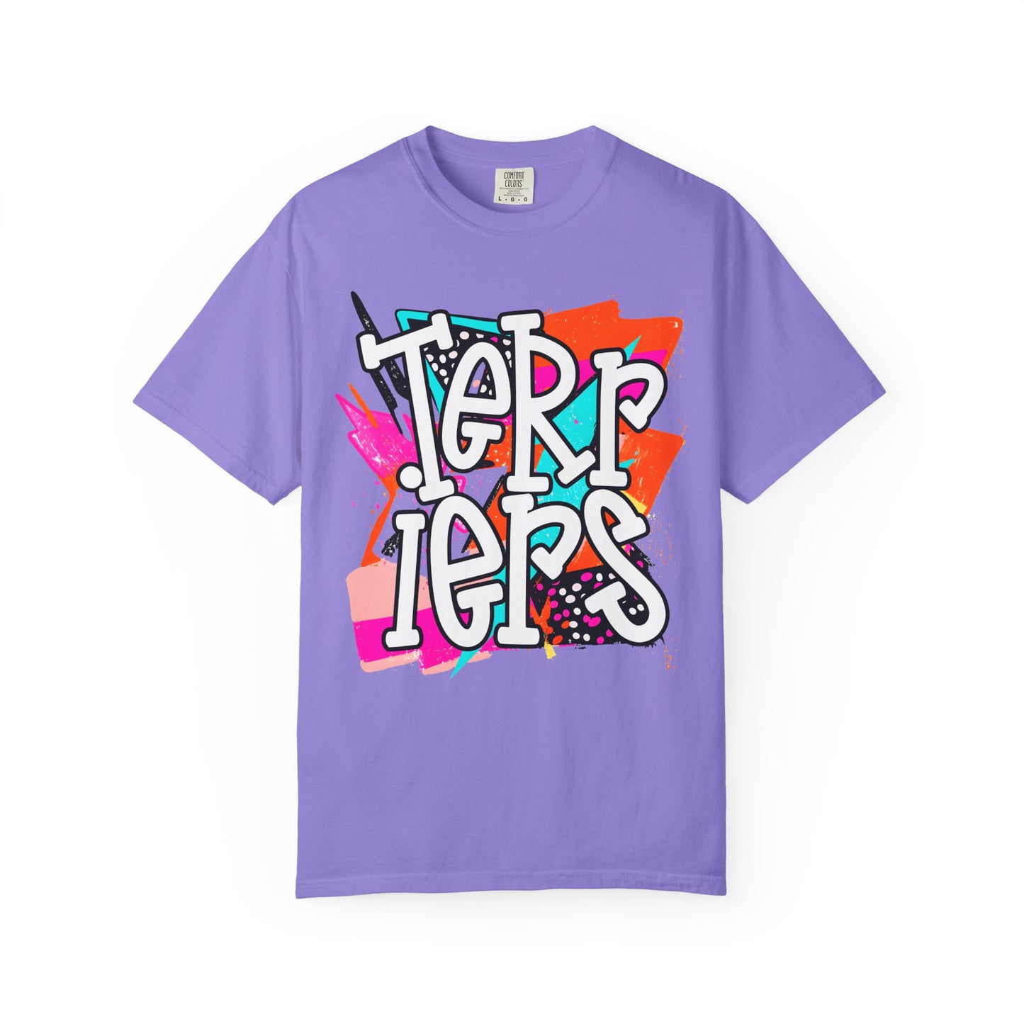 Funky Terriers Comfort Colors