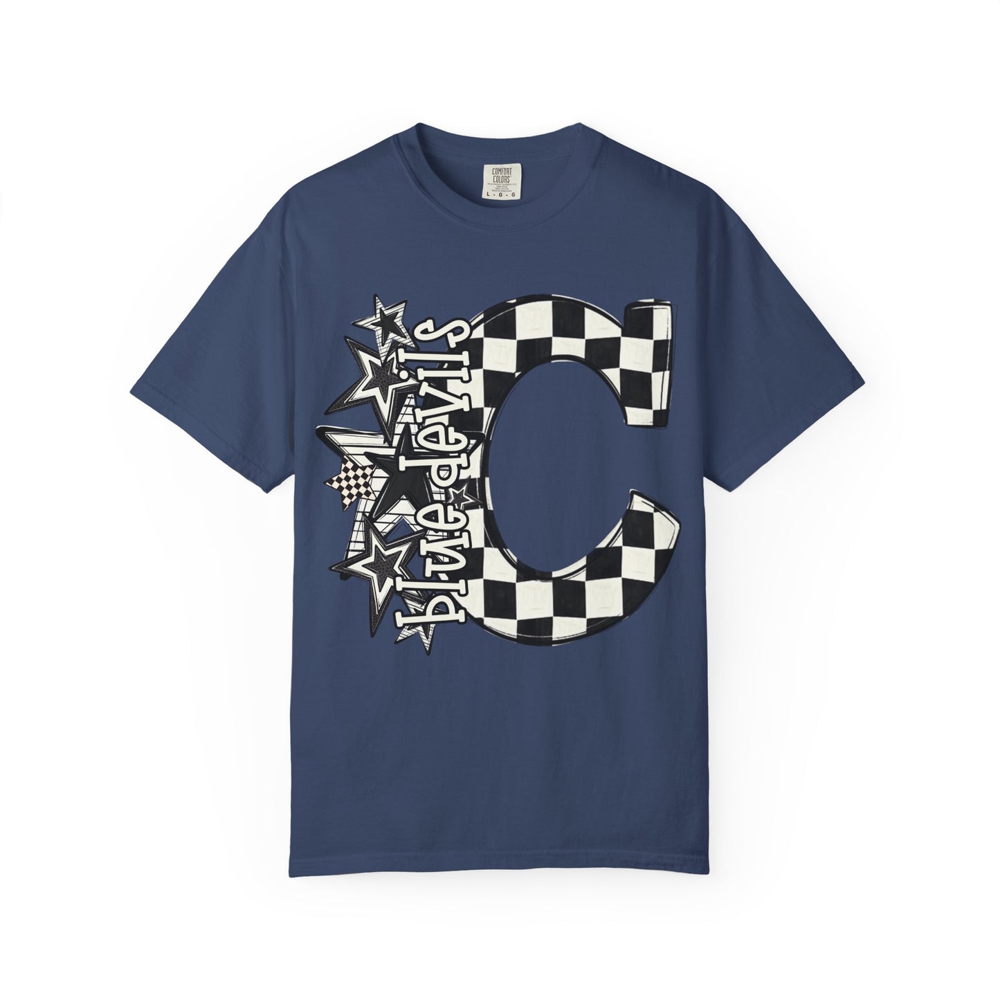 Blue Devils Comfort Colors Tee
