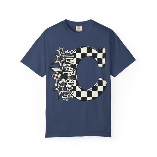 Blue Devils Comfort Colors Tee