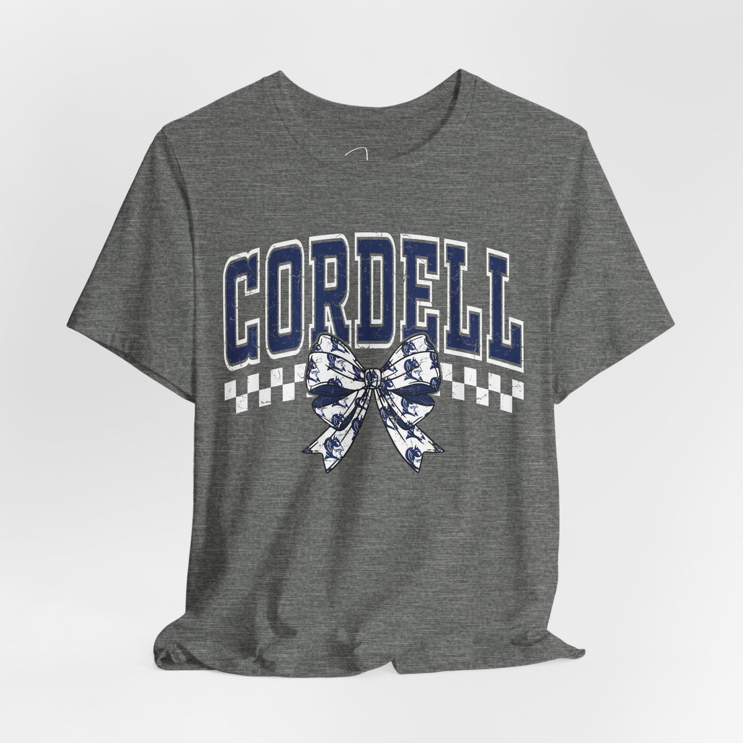 Cordell Coquette Bella Canvas Tee