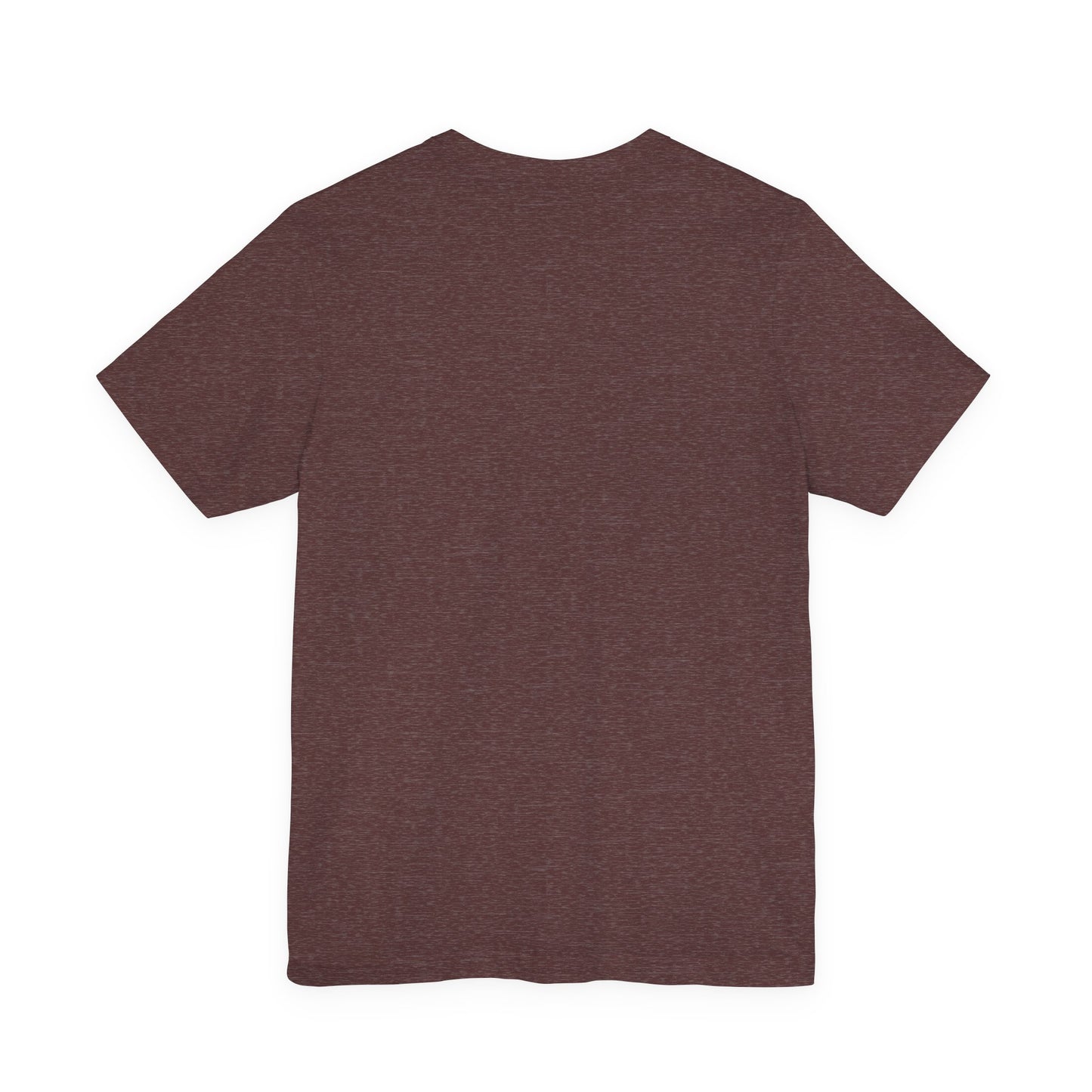 Checkered Weatherford Eagles Bella Canvas Tee