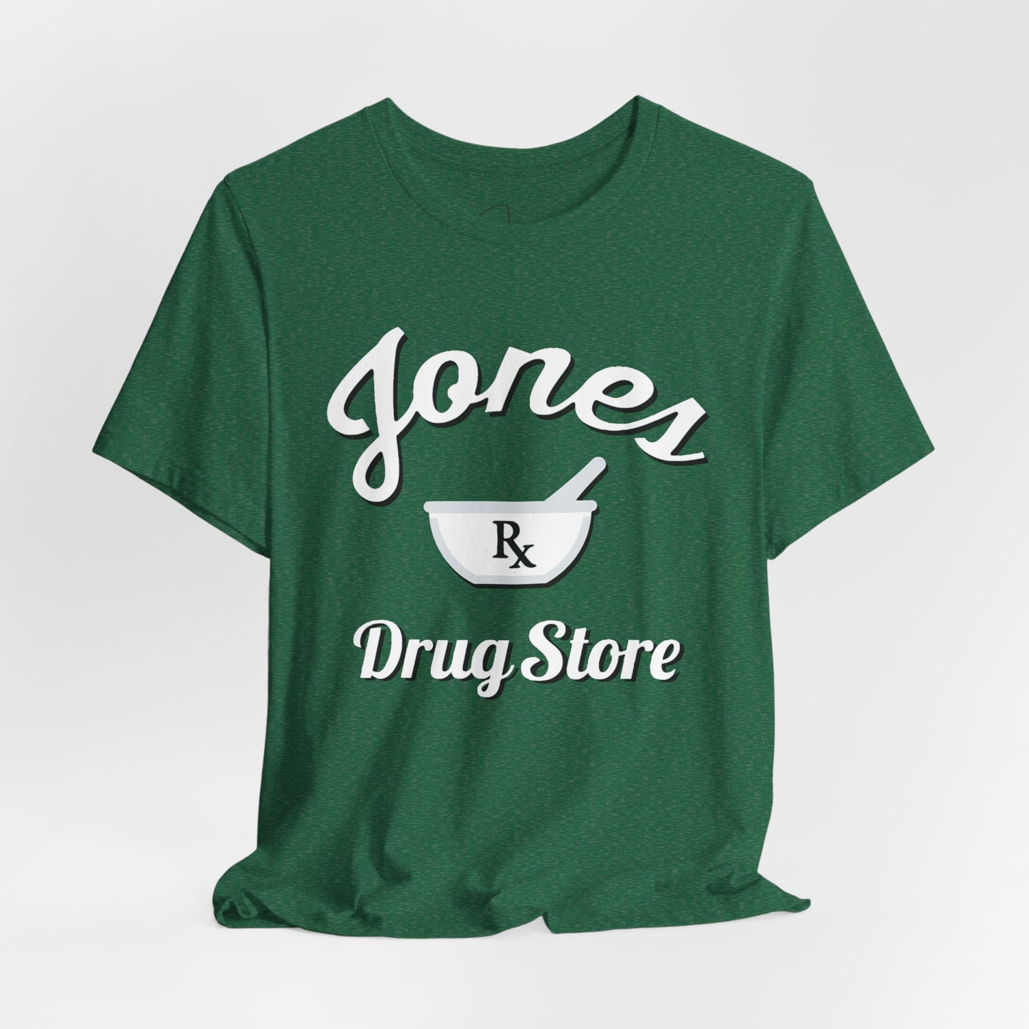 Jones Bella Canvas Logo Only Blend