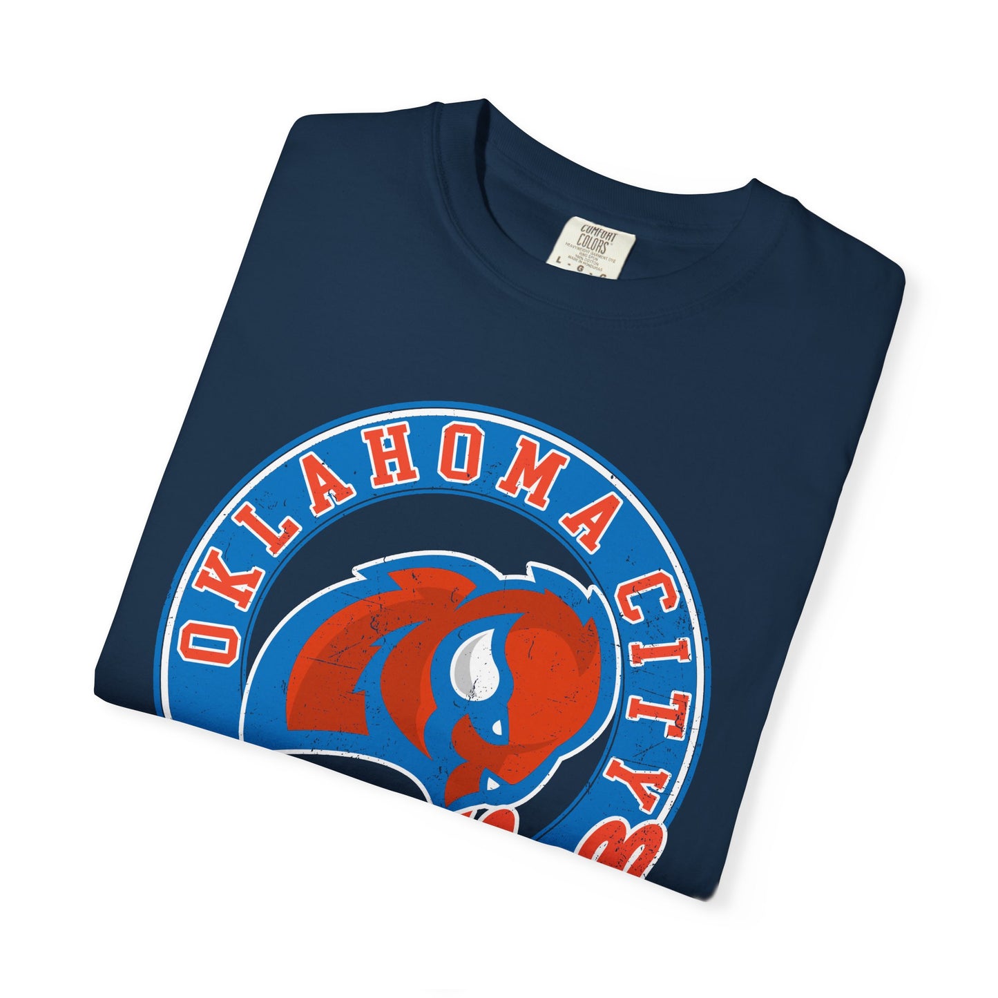 OKC Basketball Tee