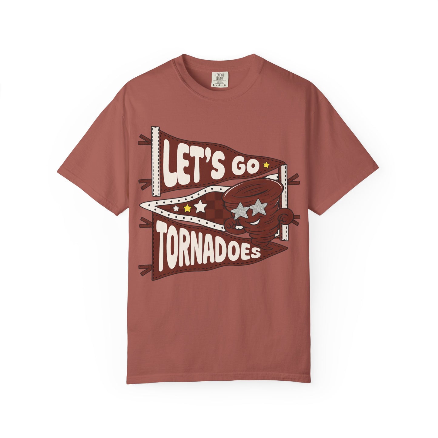 Pennant Flag Tornadoes Comfort Colors
