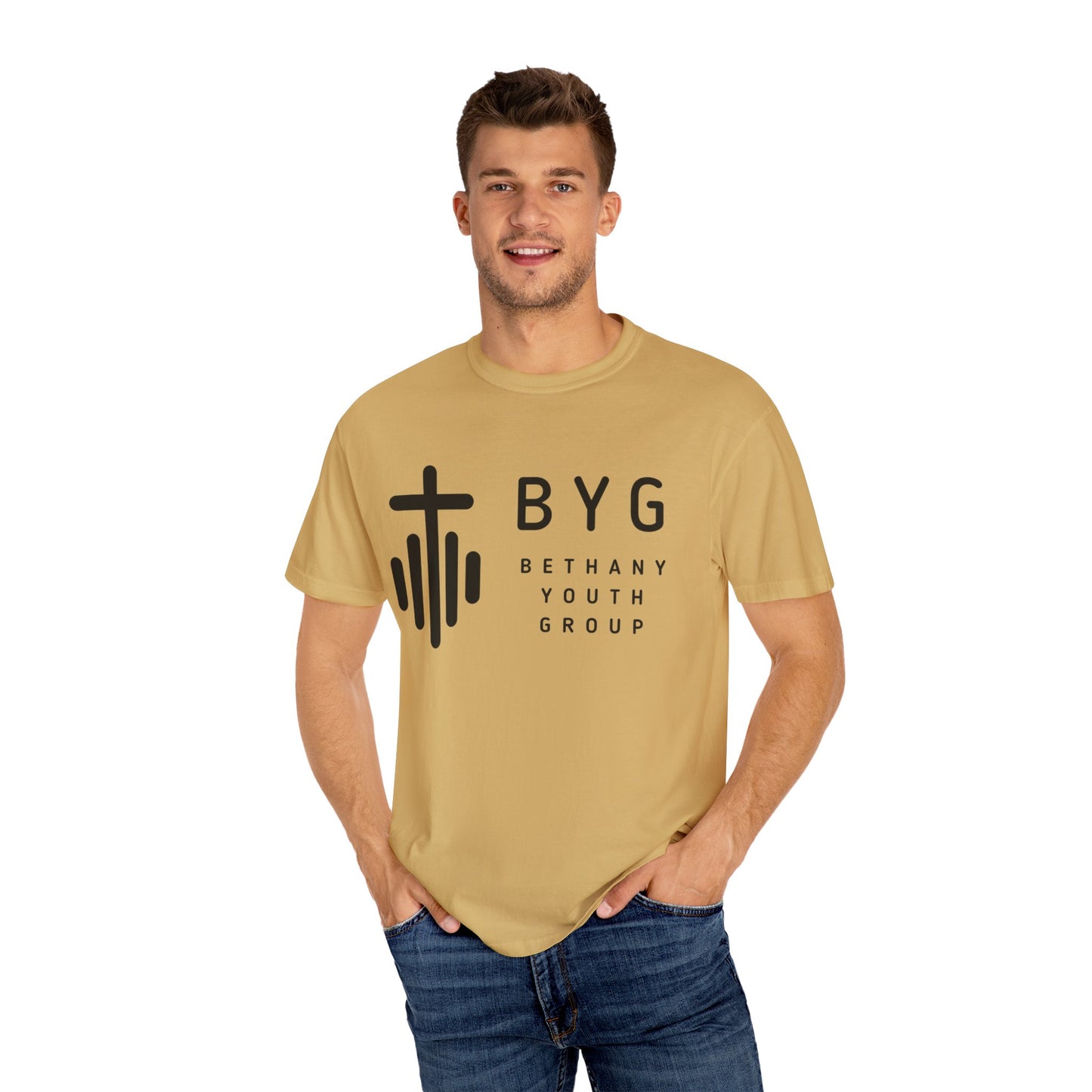 BYG Front Only Black Font