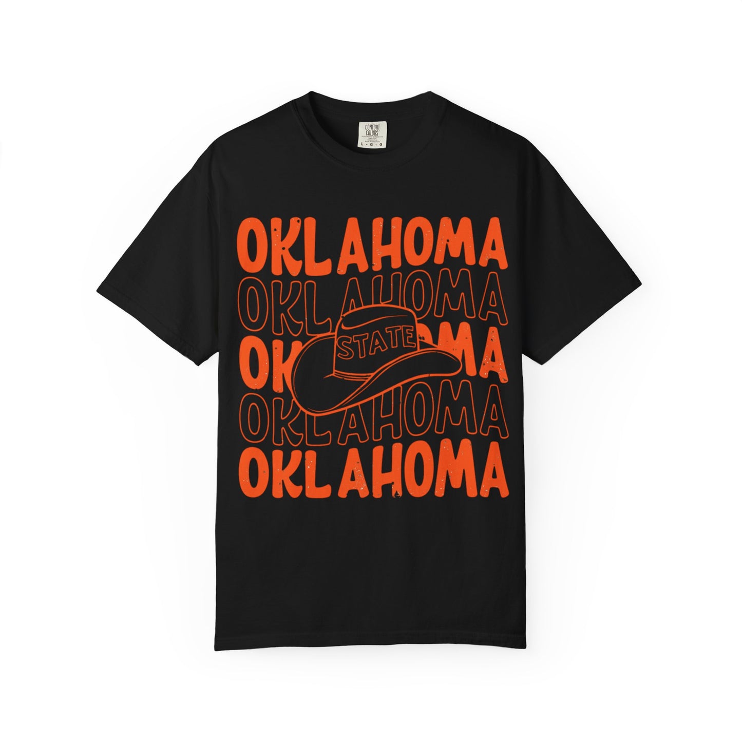 OK State Comfort Colors Tee