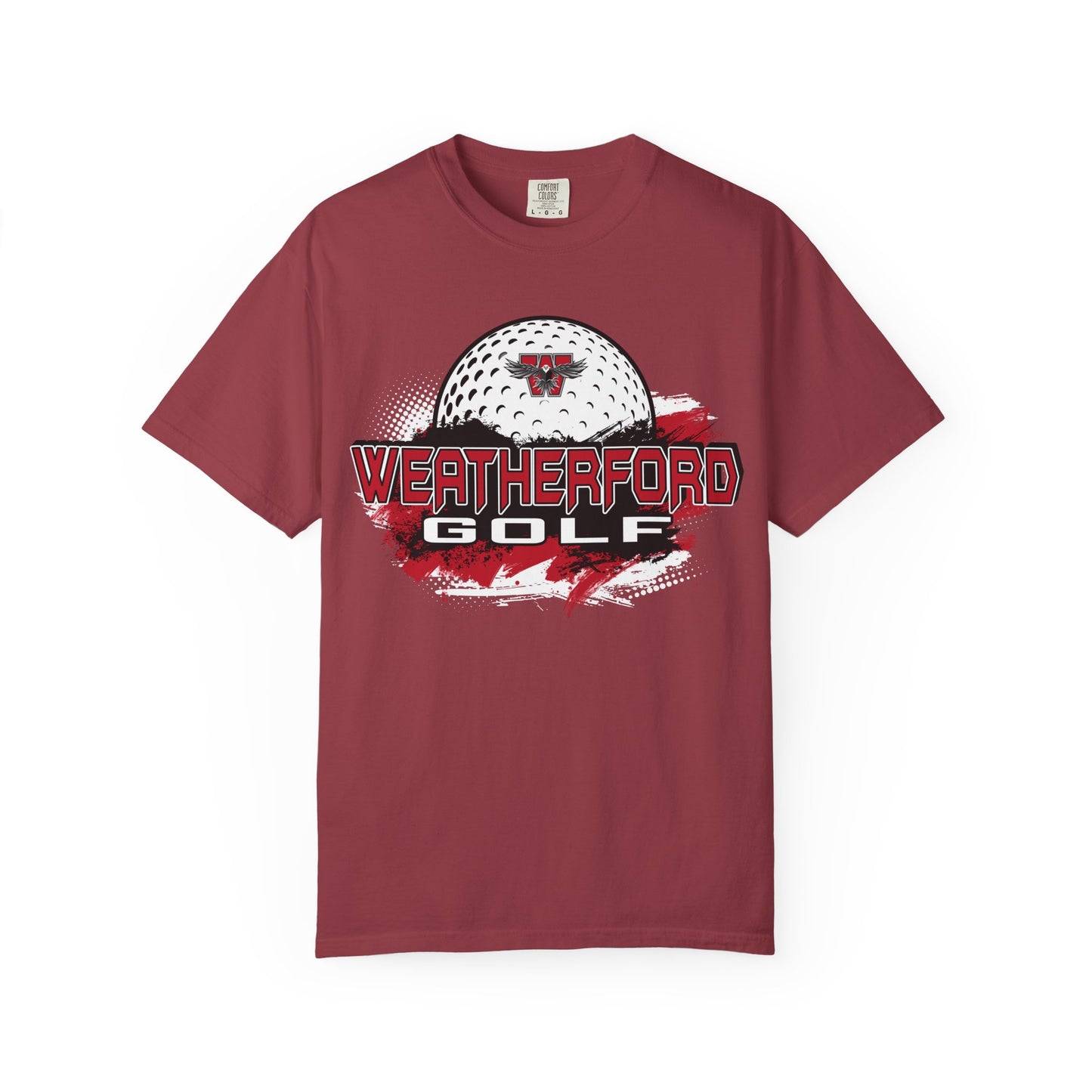Weatherford Golf Comfort Colors Tee