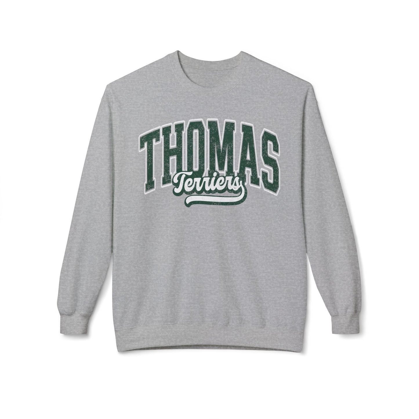 Gildan Midweight Softstyle Fleece Crewneck Thomas