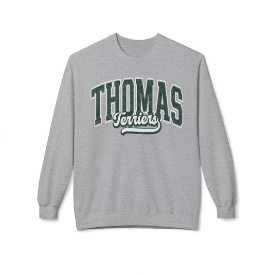 Gildan Midweight Softstyle Fleece Crewneck Thomas