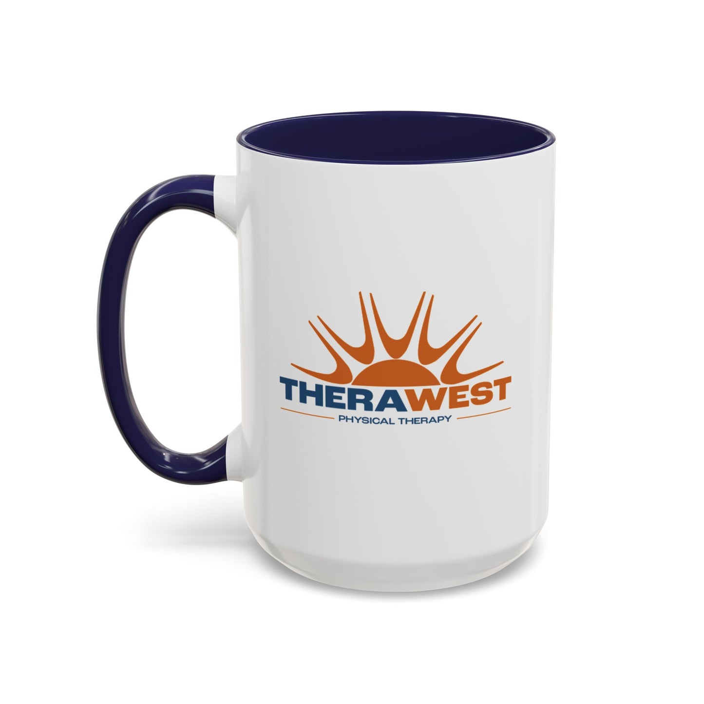 Colorful Handle TheraWest mug 11oz or 15 oz