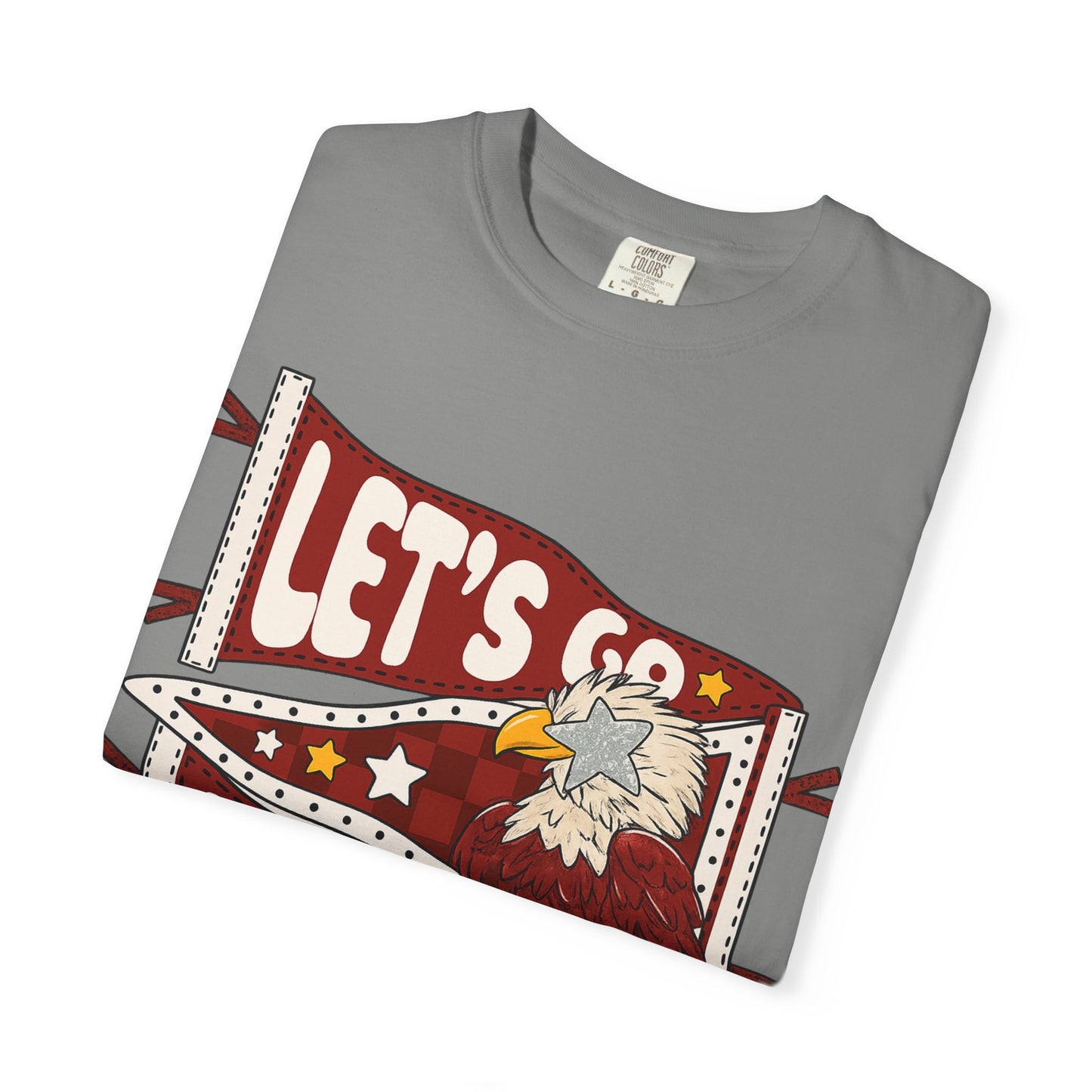 Pennant Flag Eagles Comfort Colors