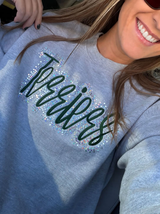 Custom Bling Crewneck PREORDER- Closing 10/14