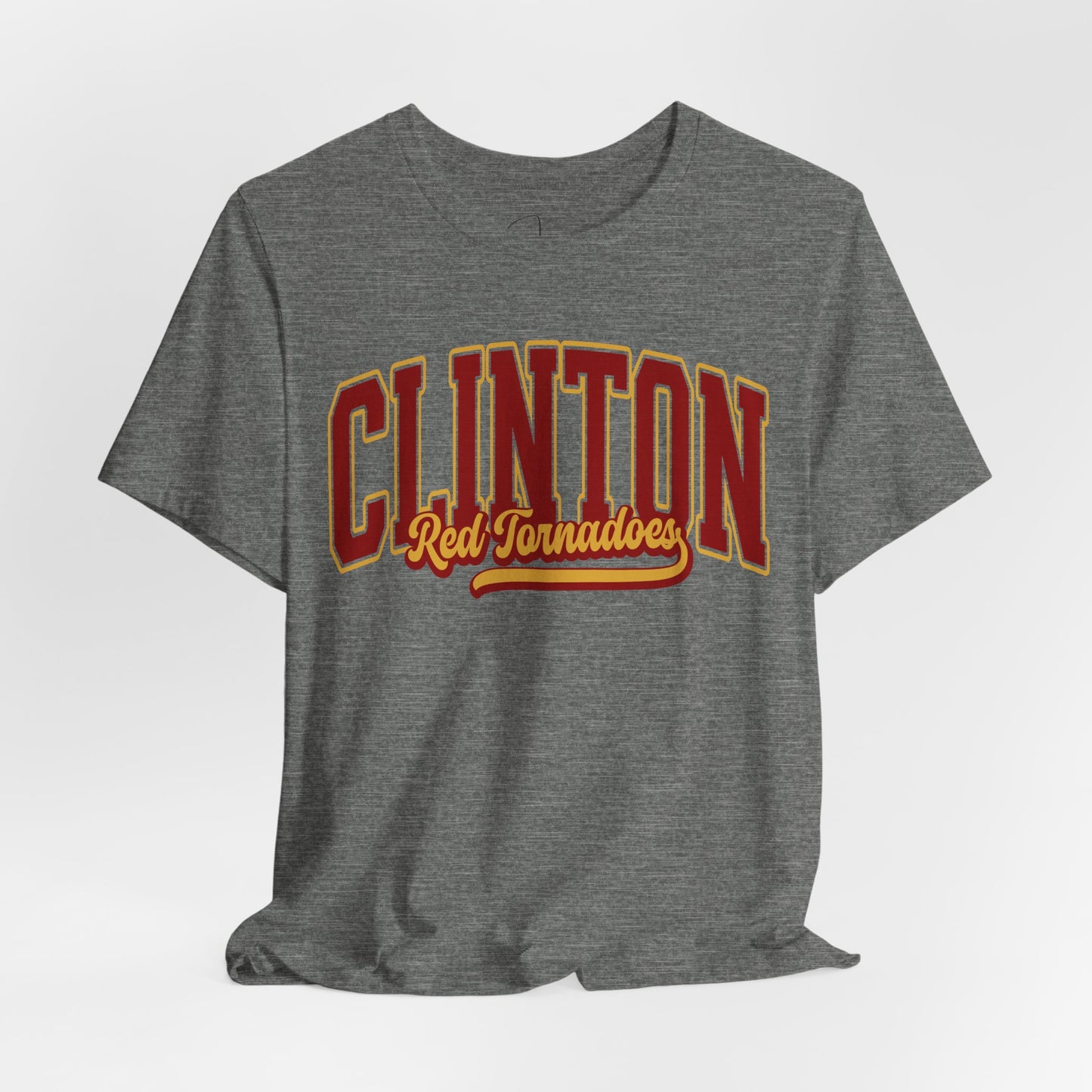Clinton Varsity Bella Canvas Tee