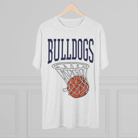 Bulldogs Triblend Basketball