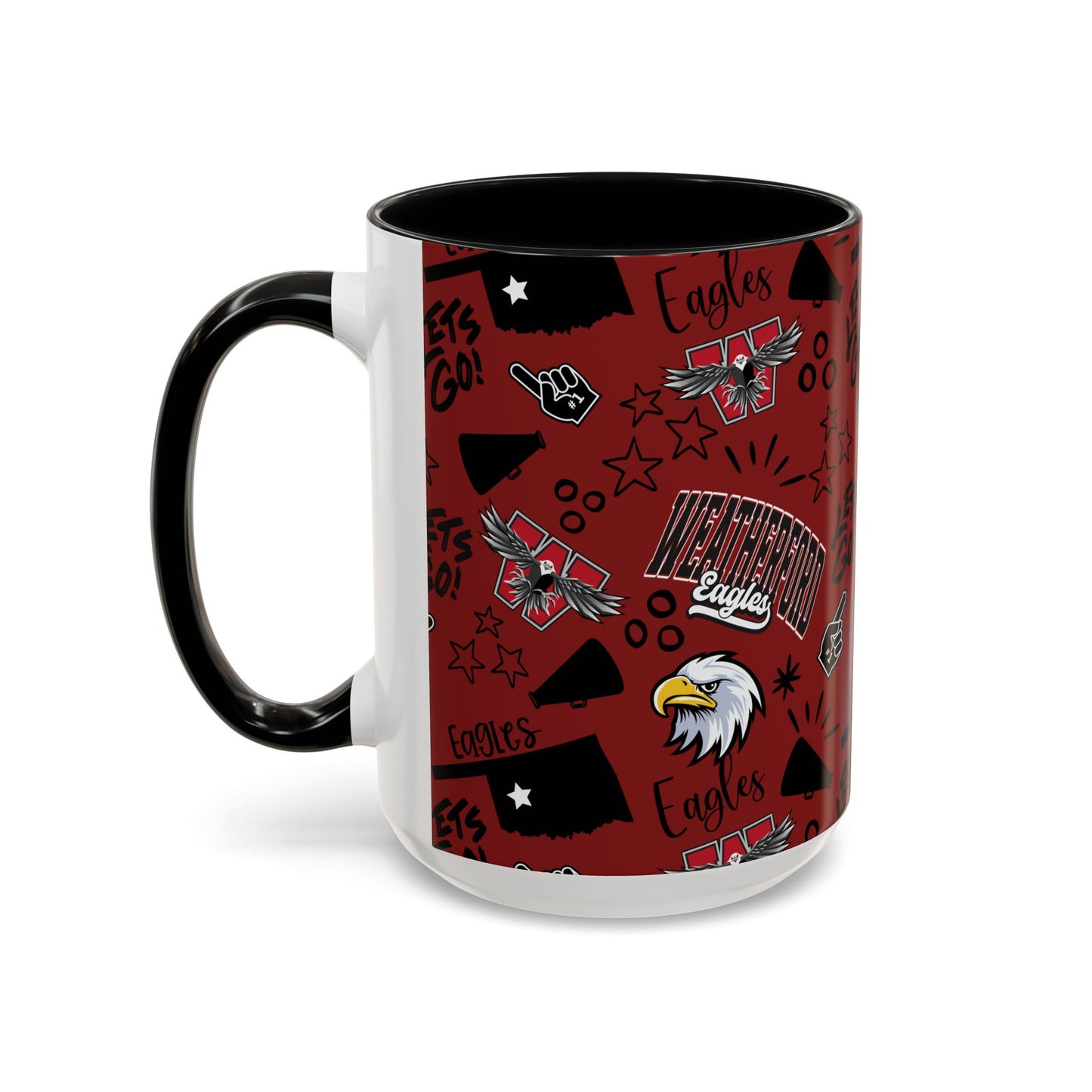 Checkered Eagles Coffee Mug
