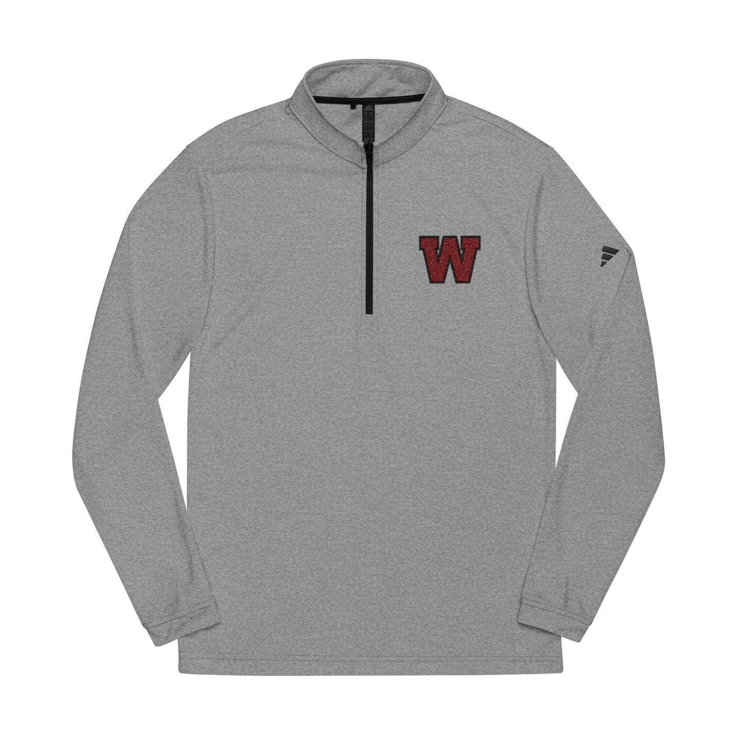 adidas® Quarter-Zip Pullover (Embroidery) Weatherford