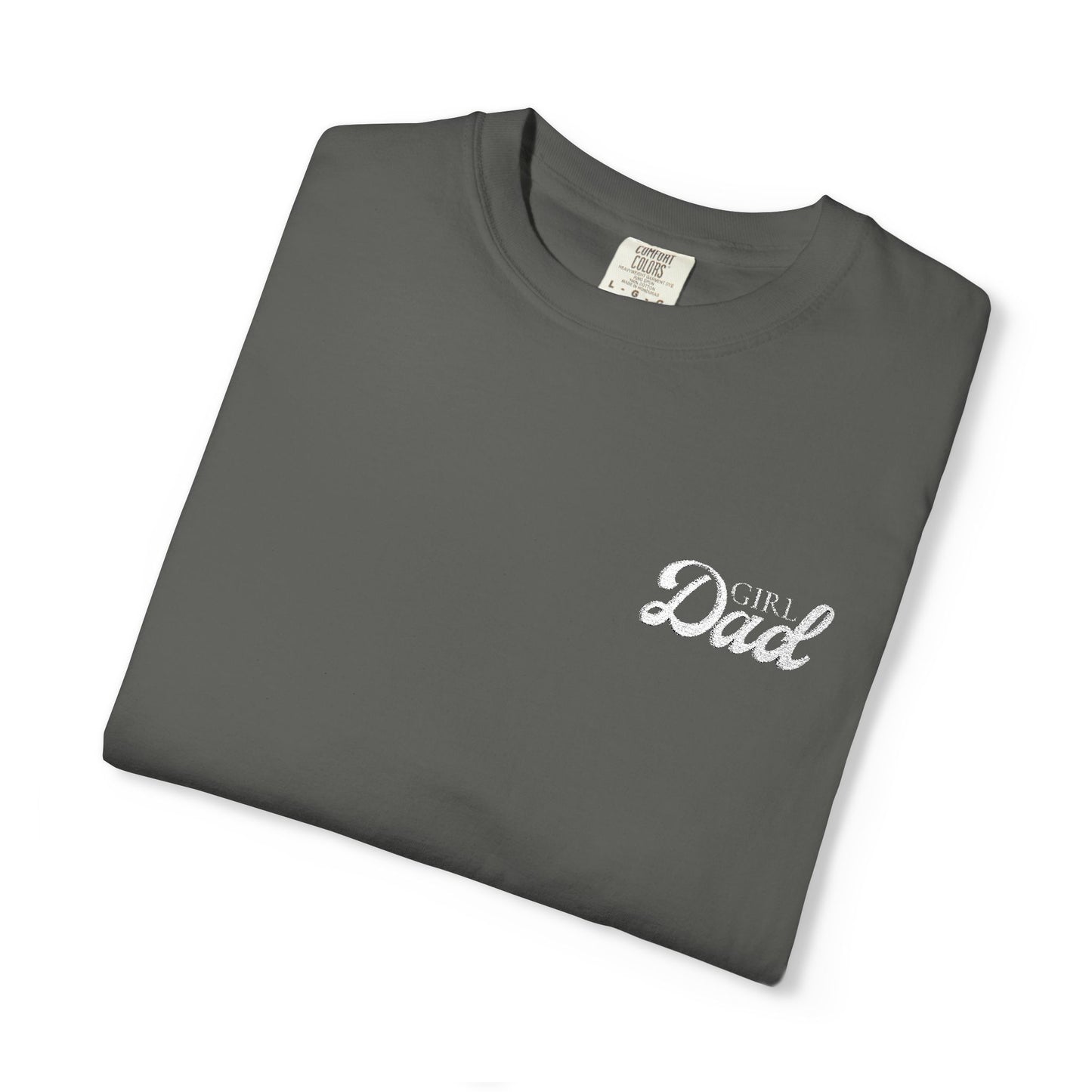 Girl Dad Embroidered Tee