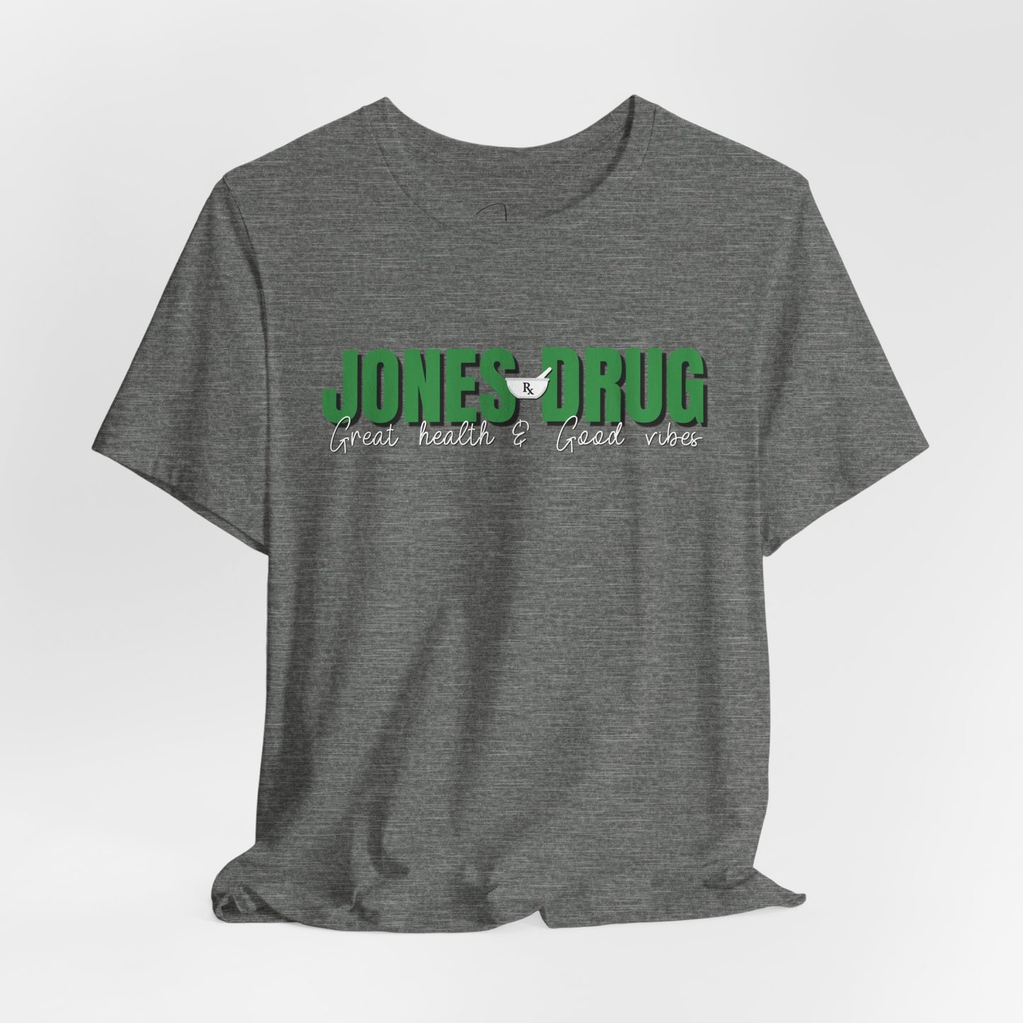 Jones Bella Canvas Blend Great Health Good Vibes