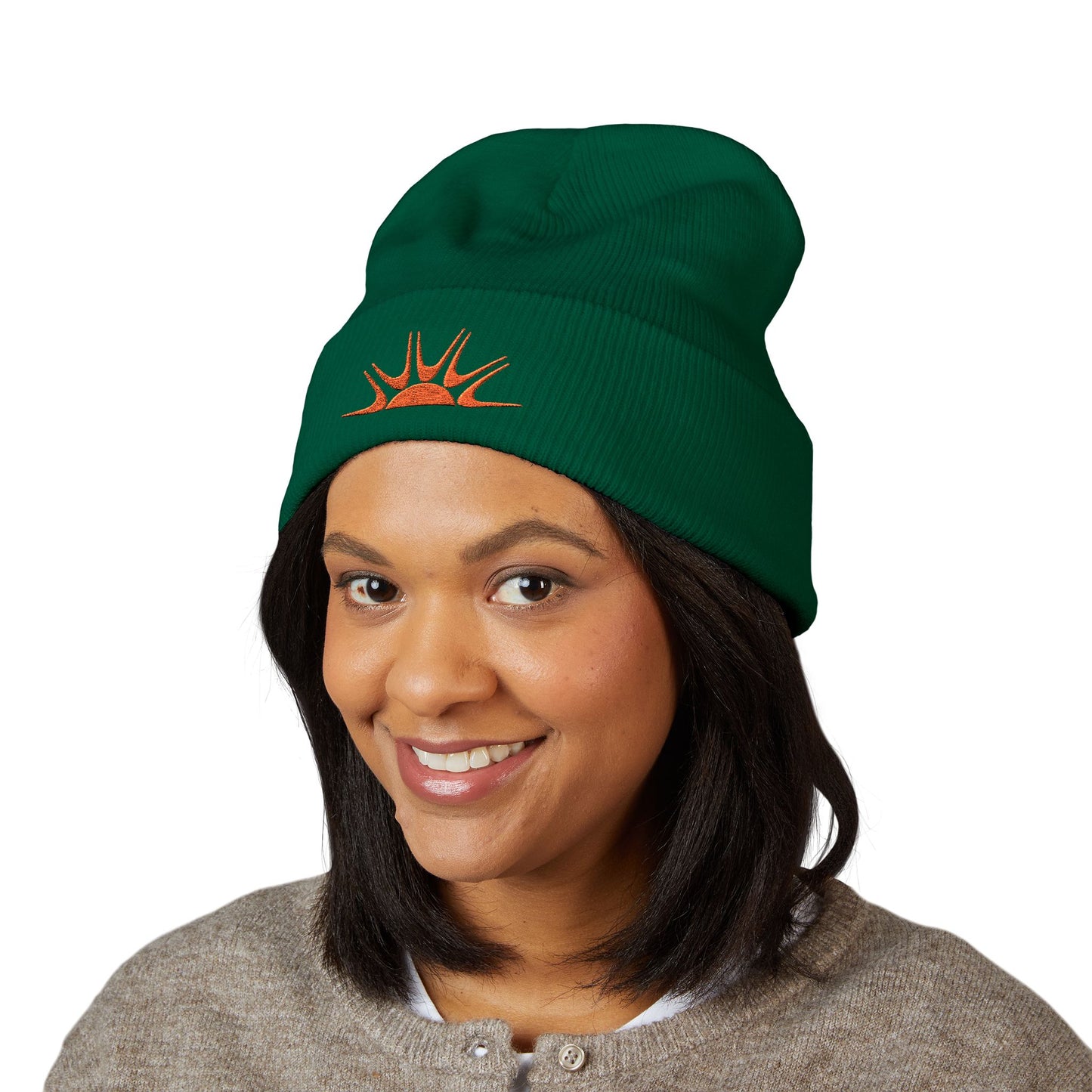 Classic Cuffed Beanie (Embroidery) TheraWest