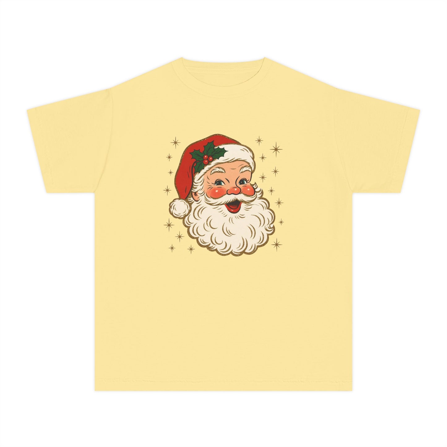 Kids Santa Tee Comfort Colors