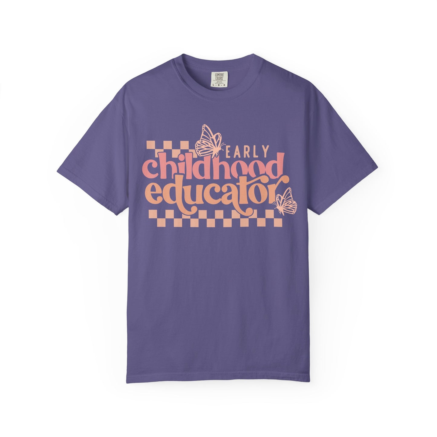 Early Childhood Educator Comfort Colors