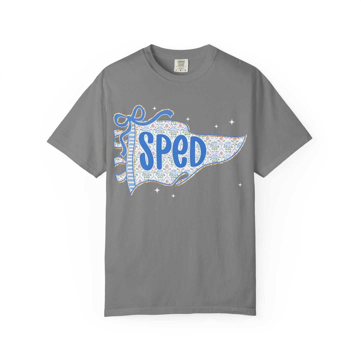SPED Pennant Flag Comfort Colors