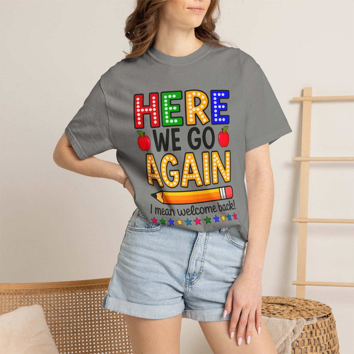 Here we go again Comfort Colors
