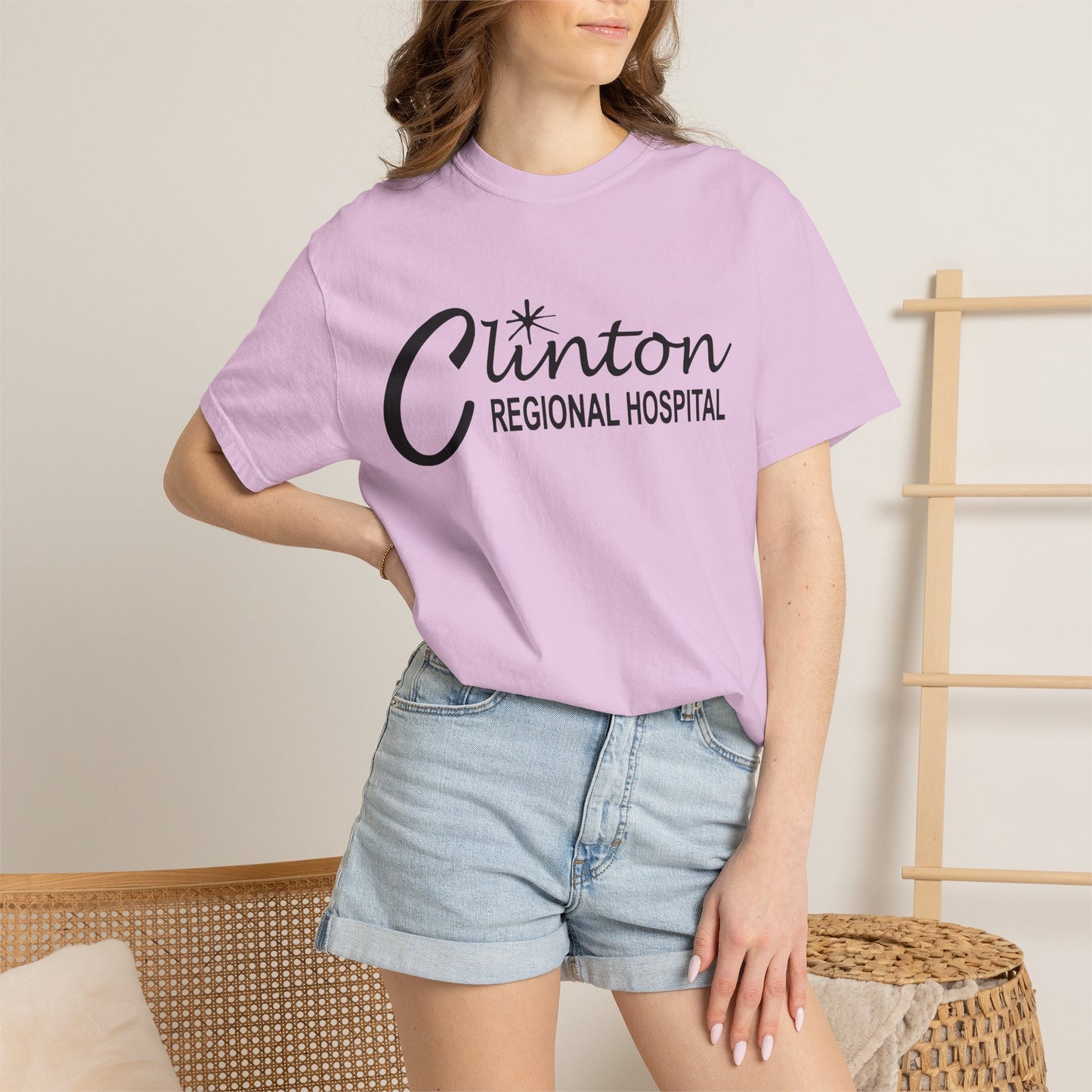 CRH Comfort Colors Tee Black Logo