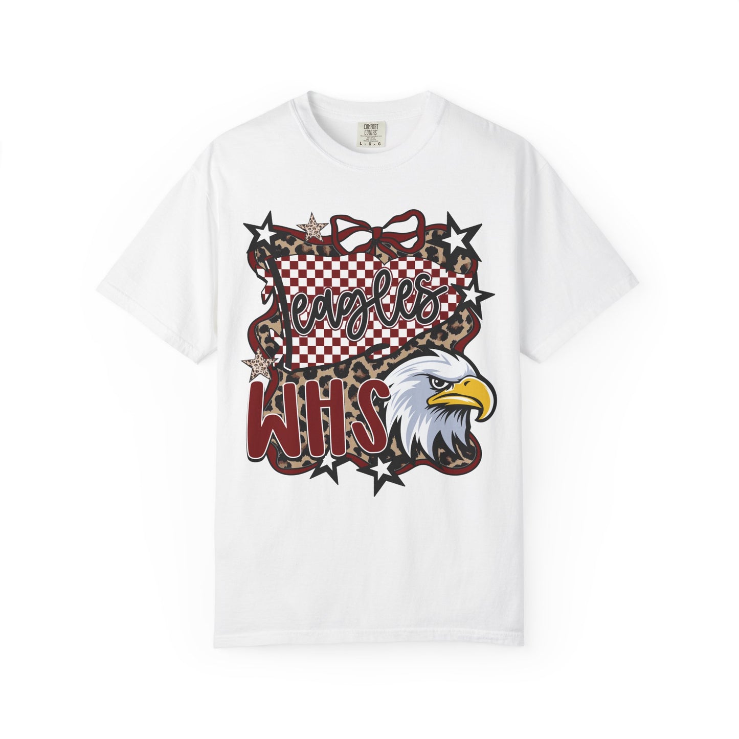 Leopard Eagles Comfort Colors