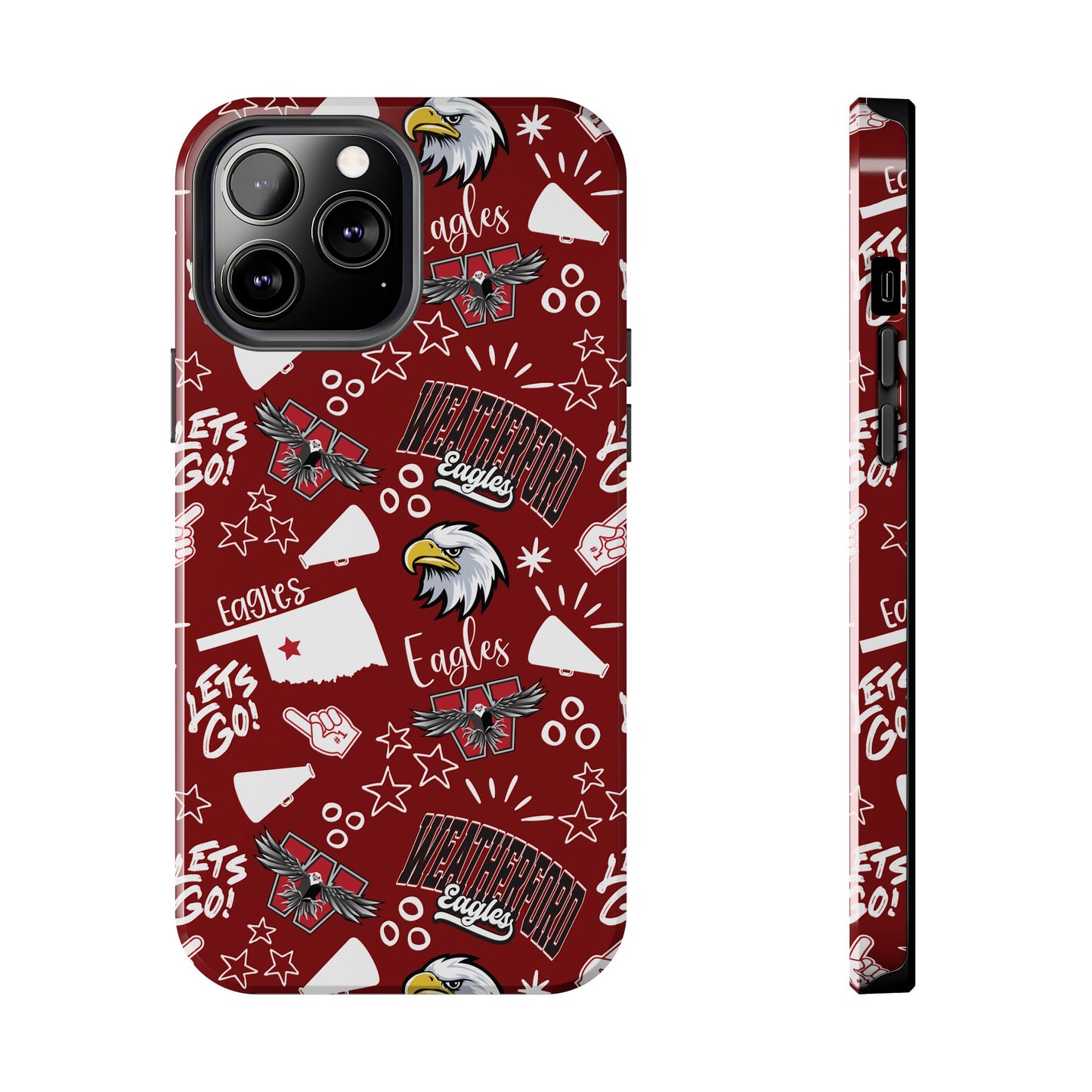 Weatherford Eagle Phone Case