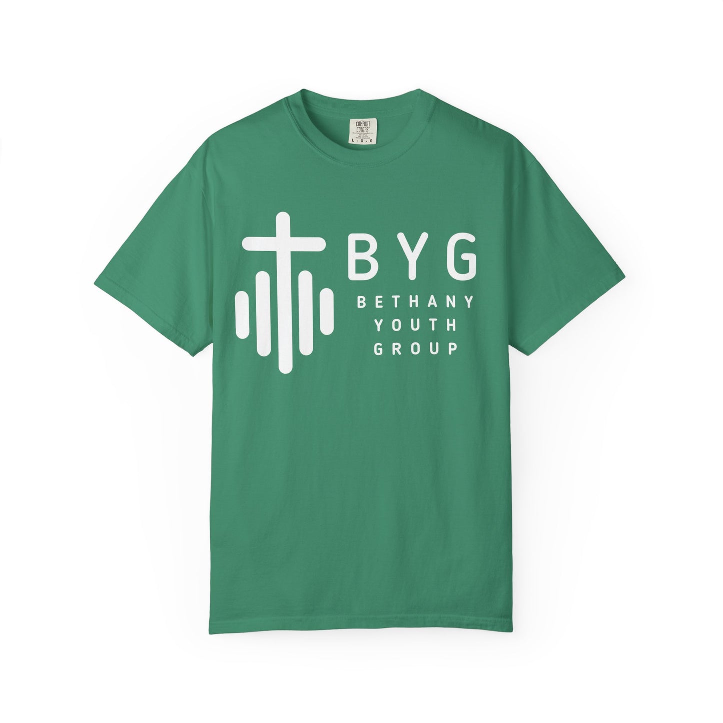 BYG White Logo