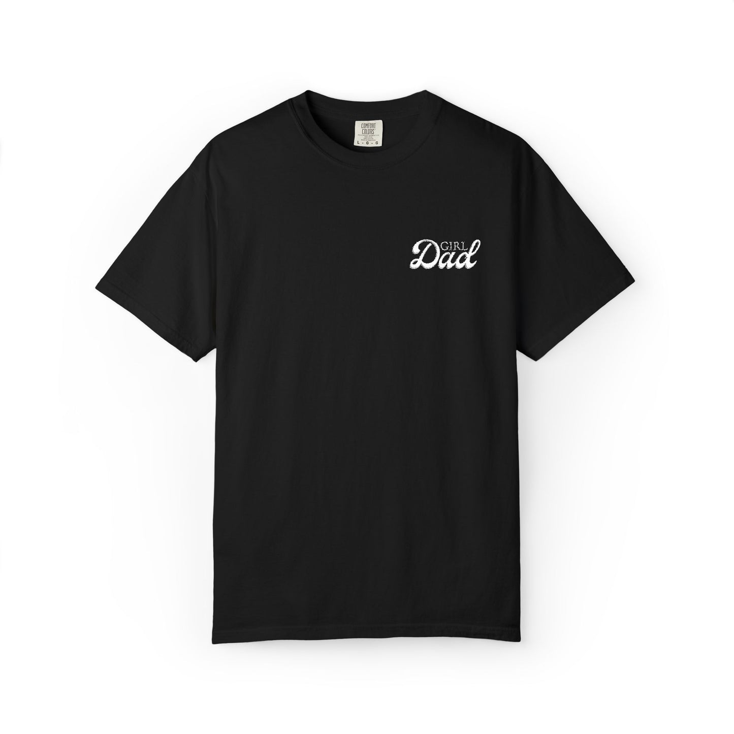 Girl Dad Embroidered Tee