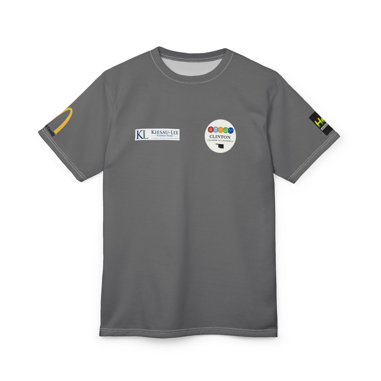 Clinton Chamber 100% Polyester Lightweight and Breathable