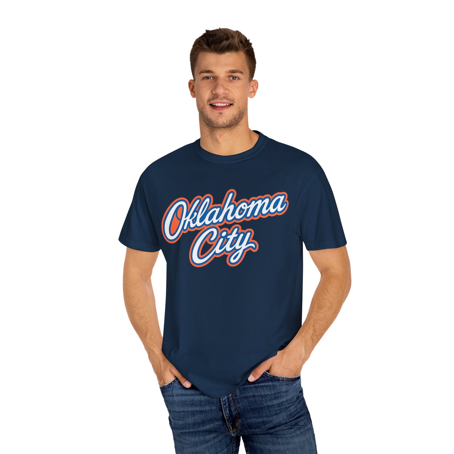 Oklahoma City Comfort Colors Tee