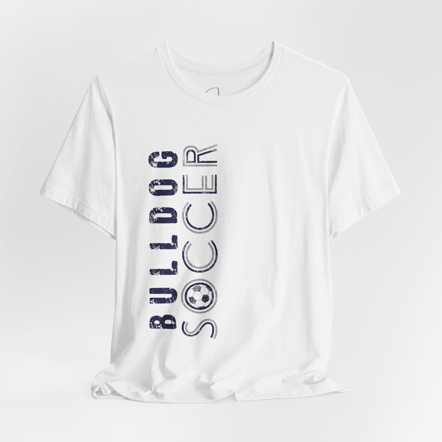 Bulldog Soccer Bella Canvas Tee