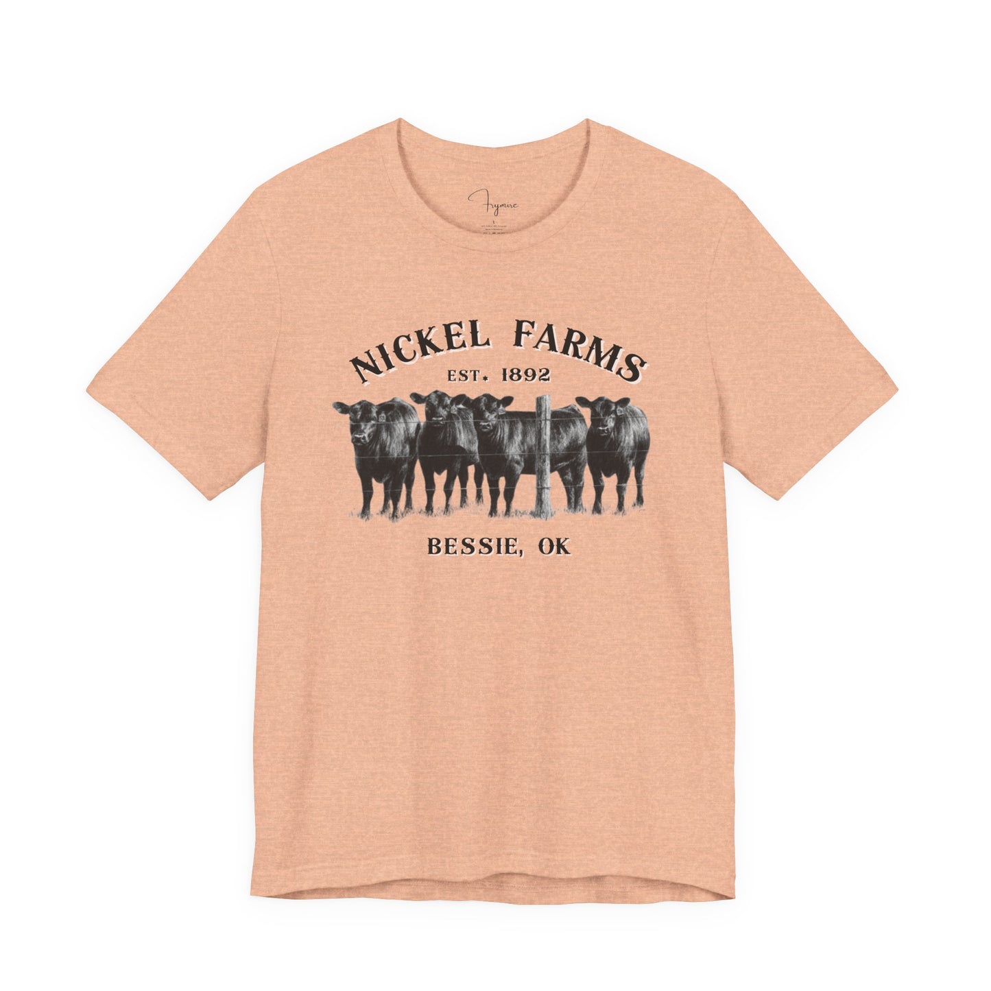 Bella Canvas Nickel Farms