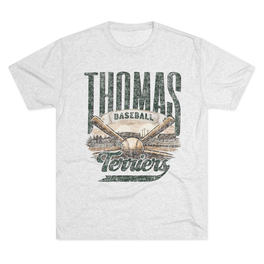 Thomas Baseball Tri-Blend Crew Tee