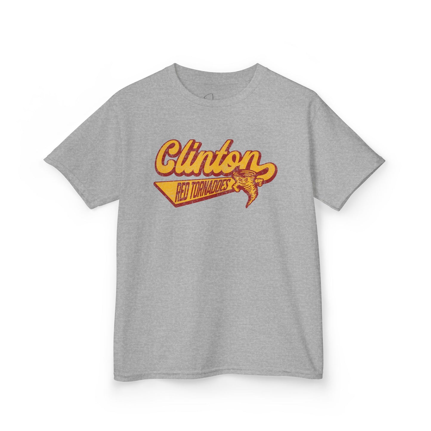 Youth Clinton w/ Mascot Tee
