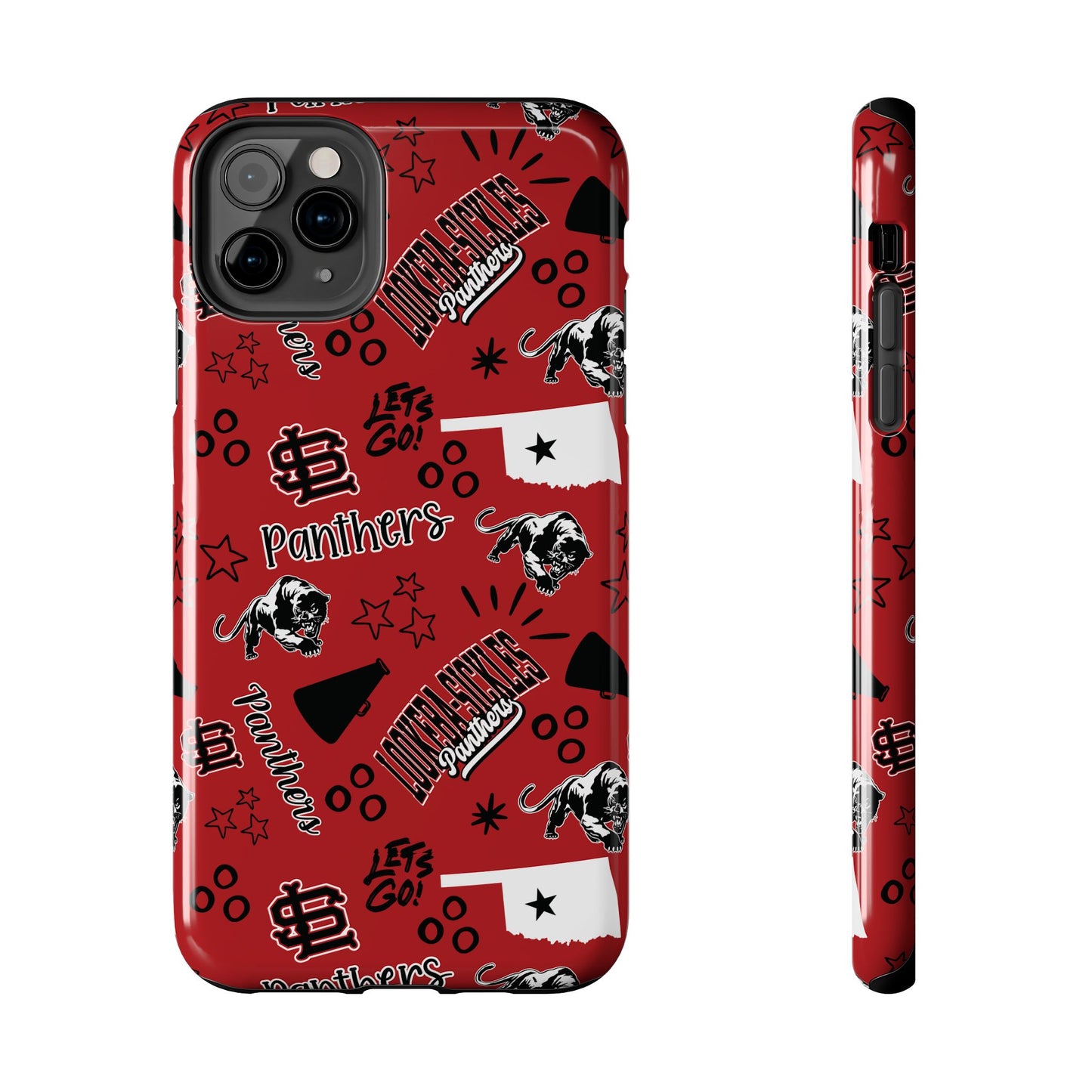 LS Panthers Phone Case