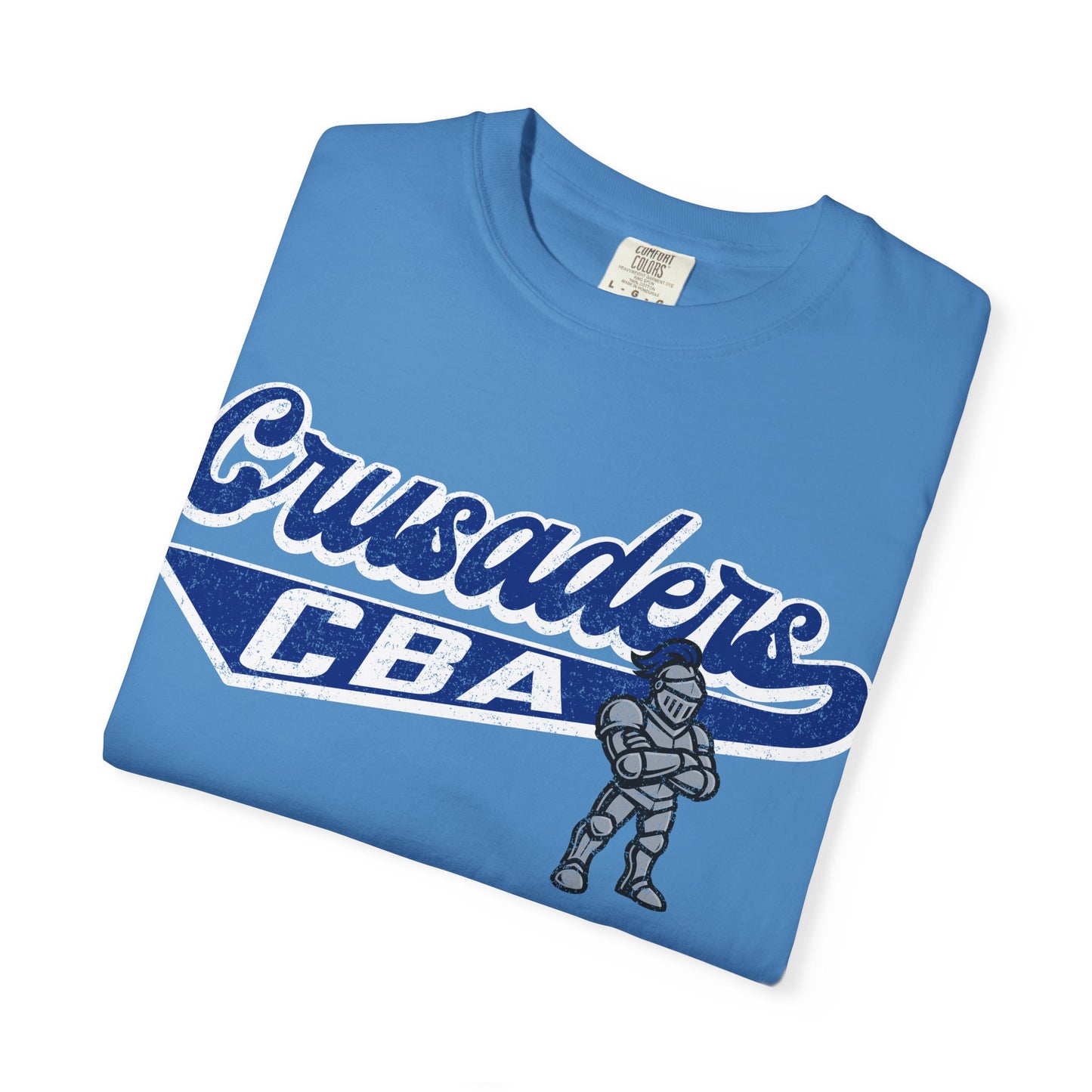 CBA Crusaders w/ Mascot  Comfort Colors